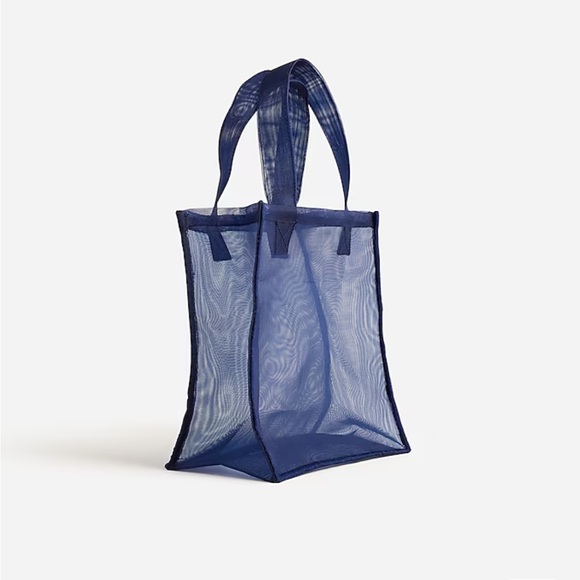 Maryam Nassir Zadeh X J.Crew birthday bag purse in mesh - Picture 3 of 6